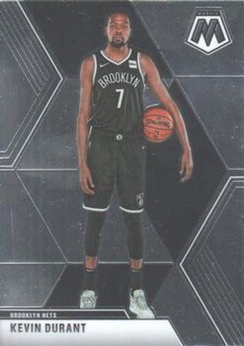 #1 Kevin Durant - Brooklyn Nets - 2019-20 Panini Mosaic Basketball