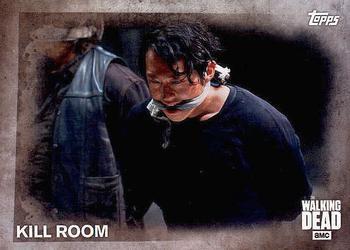 #1 Kill Room - 2016 Topps The Walking Dead Season 5