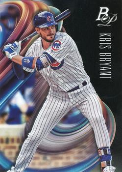#1 Kris Bryant - Chicago Cubs - 2018 Bowman Platinum Baseball