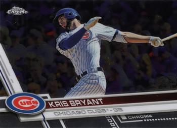#1 Kris Bryant - Chicago Cubs - 2017 Topps Chrome Baseball