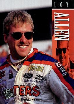 #1 Loy Allen Jr. - Tri-Star Motorsports - 1995 Press Pass Racing