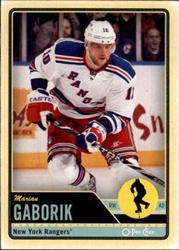 #1 Marian Gaborik - New York Rangers - 2012-13 O-Pee-Chee Hockey