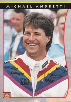 #1 Michael Andretti - Newman/Haas Racing - 1992 All World Indy Racing