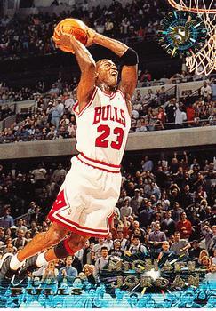 #1 Michael Jordan - Chicago Bulls - 1995-96 Stadium Club Basketball