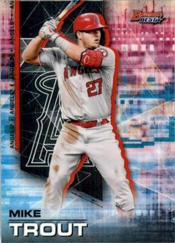#1 Mike Trout - Los Angeles Angels - 2021 Bowman's Best Baseball