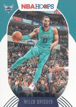 #1 Miles Bridges - Charlotte Hornets - 2020-21 Hoops Basketball