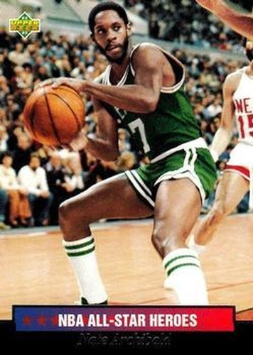 #1 Nate Archibald - Boston Celtics / KC-Omaha Kings - 1992-93 Upper Deck NBA All-Stars Basketball