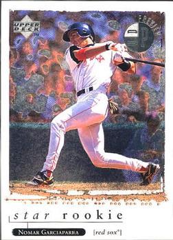 #1 Nomar Garciaparra - Boston Red Sox - 1998 Upper Deck - Rookie Edition Preview Baseball
