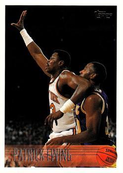 #1 Patrick Ewing - New York Knicks - 1996-97 Topps Basketball
