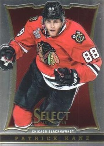 #1 Patrick Kane - Chicago Blackhawks - 2013-14 Panini Select Hockey
