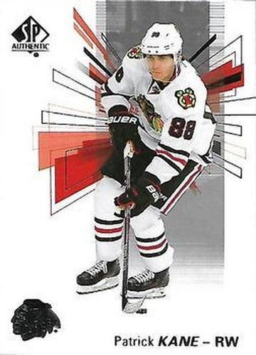 #1 Patrick Kane - Chicago Blackhawks - 2016-17 SP Authentic Hockey