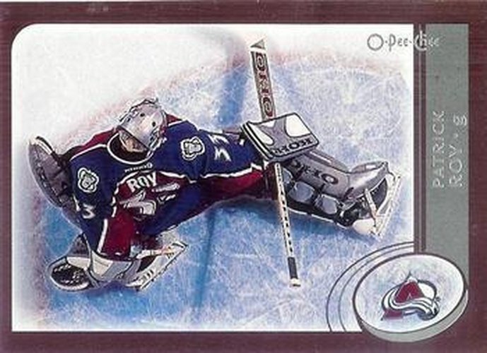 #1 Patrick Roy - Colorado Avalanche - 2002-03 O-Pee-Chee Hockey