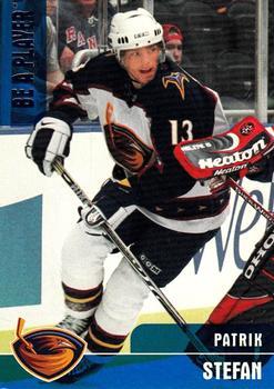 #1 Patrik Stefan - Atlanta Thrashers - 1999-00 Be a Player Memorabilia Hockey