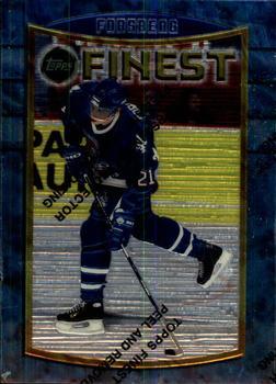#1 Peter Forsberg - Quebec Nordiques - 1994-95 Finest Hockey