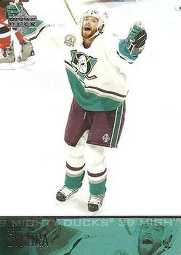 #1 Petr Sykora - Anaheim Mighty Ducks - 2003-04 Upper Deck Hockey