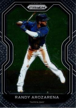 #1 Randy Arozarena - Tampa Bay Rays - 2021 Panini Prizm Baseball