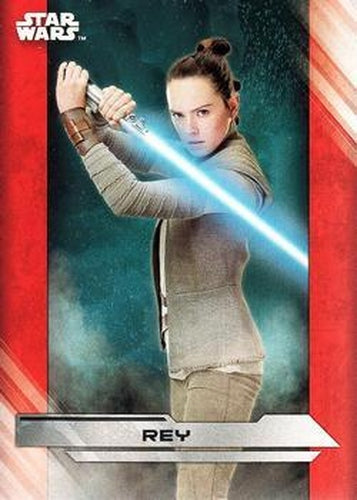 #1 Rey - 2017 Topps Star Wars The Last Jedi