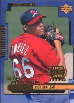#1 Rick Ankiel - St. Louis Cardinals - 2000 Upper Deck Baseball