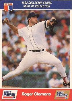 #1 Roger Clemens - Boston Red Sox - 1992 Diet Pepsi Baseball
