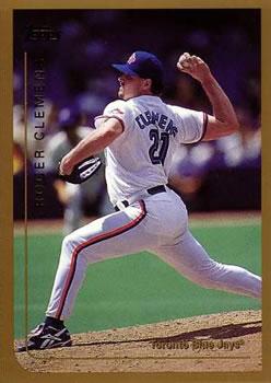 #1 Roger Clemens - Toronto Blue Jays - 1999 Topps Baseball