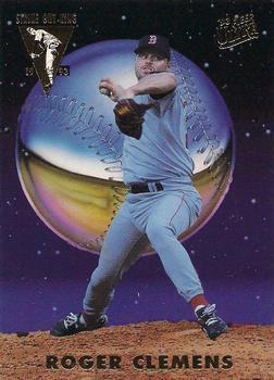 #1 Roger Clemens - Boston Red Sox - 1993 Ultra - Strike Out Kings Baseball