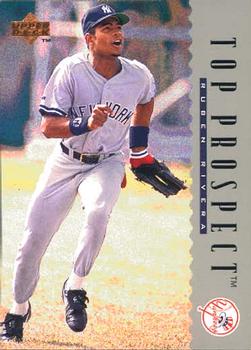 #1 Ruben Rivera - New York Yankees - 1995 Upper Deck Baseball