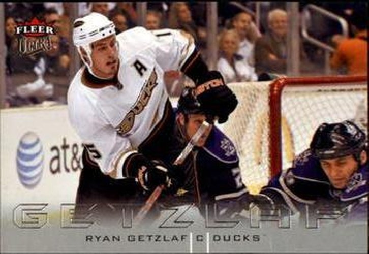 #1 Ryan Getzlaf - Anaheim Ducks - 2009-10 Ultra Hockey