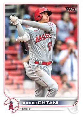 #1 Shohei Ohtani - Los Angeles Angels - 2022 Topps Baseball
