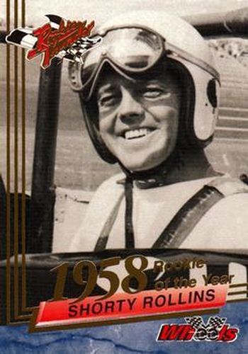 #1 Shorty Rollins - Shorty Rollins - 1993 Wheels Rookie Thunder Racing