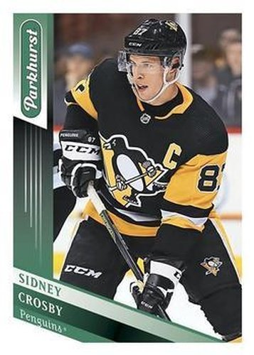 #1 Sidney Crosby - Pittsburgh Penguins - 2019-20 Parkhurst Hockey
