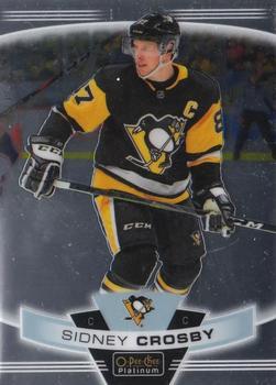 #1 Sidney Crosby - Pittsburgh Penguins - 2019-20 O-Pee-Chee Platinum Hockey