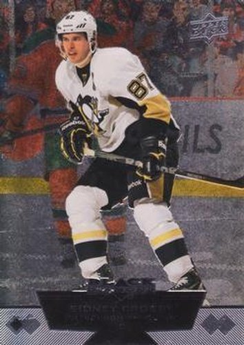 #1 Sidney Crosby - Pittsburgh Penguins - 2012-13 Upper Deck Black Diamond Hockey