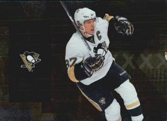 #1 Sidney Crosby - Pittsburgh Penguins - 2009-10 SPx Hockey