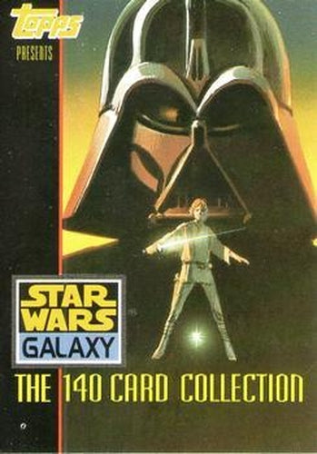 #1 Star Wars Galaxy / Title Card - 1993 Topps Star Wars Galaxy