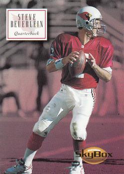 #1 Steve Beuerlein - Arizona Cardinals - 1994 SkyBox Premium Football