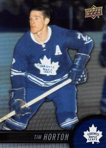#1 Tim Horton - Toronto Maple Leafs - 2017-18 Upper Deck Tim Hortons Hockey