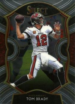 #1 Tom Brady - Tampa Bay Buccaneers - 2020 Panini Select Football