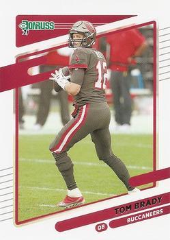 #1 Tom Brady - Tampa Bay Buccaneers - 2021 Donruss Football