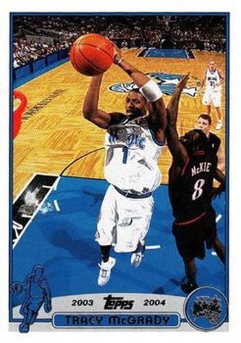 #1 Tracy McGrady - Orlando Magic - 2003-04 Topps Basketball