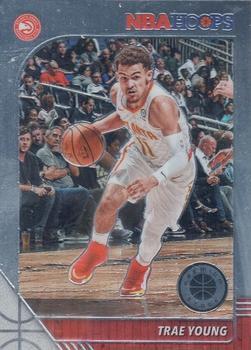 #1 Trae Young - Atlanta Hawks - 2019-20 Hoops Premium Stock Basketball