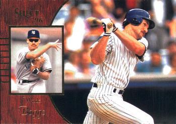 #1 Wade Boggs - New York Yankees - 1996 Select Baseball