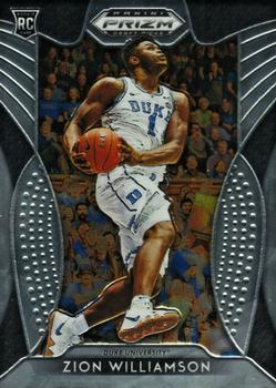 #1 Zion Williamson - Duke Blue Devils - 2019 Panini Prizm Draft Picks Basketball