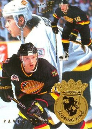 #1 Pavel Bure - Vancouver Canucks - 1994-95 Ultra Hockey - Scoring Kings