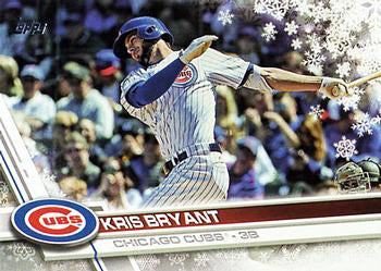 #HMW1 Kris Bryant - Chicago Cubs - 2017 Topps Holiday Baseball