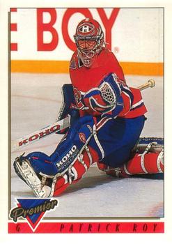 #1 Patrick Roy - Montreal Canadiens - 1993-94 O-Pee-Chee Premier Hockey