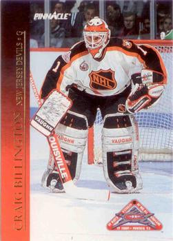 #1 Craig Billington - New Jersey Devils - 1993-94 Score Canadian Hockey - Pinnacle All-Stars Canadian
