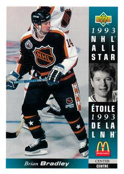 #McD-01 Brian Bradley - Tampa Bay Lightning - 1993-94 Upper Deck McDonald's Hockey