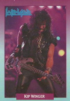 #1 Kip Winger - 1991 Brockum Rock Cards