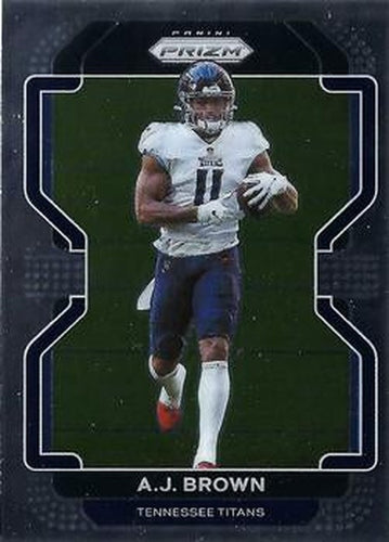 #1 A.J. Brown - Tennessee Titans - 2021 Panini Prizm Football