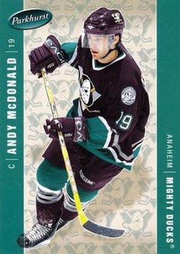 #1 Andy McDonald - Anaheim Mighty Ducks - 2005-06 Parkhurst Hockey